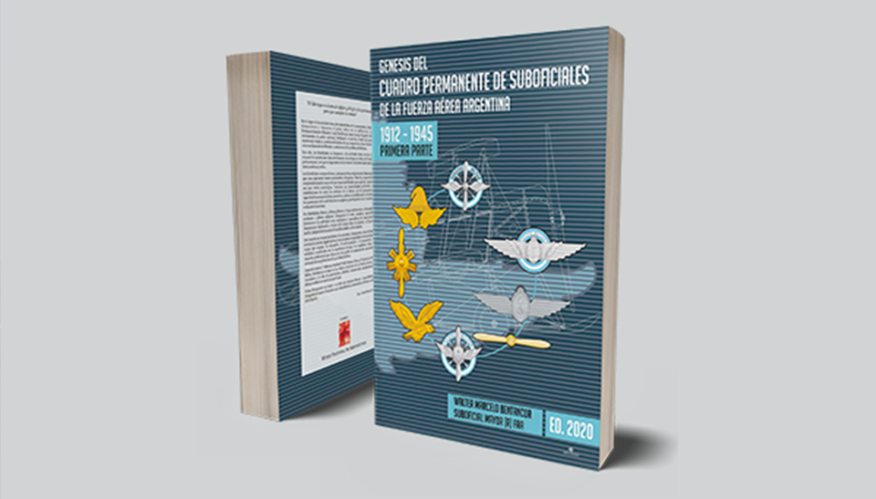 LIBRO GÉNESIS DEL CUADRO PERMANENTE DE SUBOFICIALES DE LA FAA